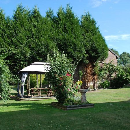 The Silent Picket Bed & Breakfast Martinpuich Eksteriør bilde