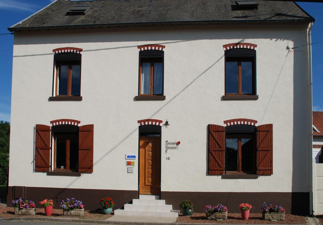 The Silent Picket Bed & Breakfast Martinpuich Eksteriør bilde