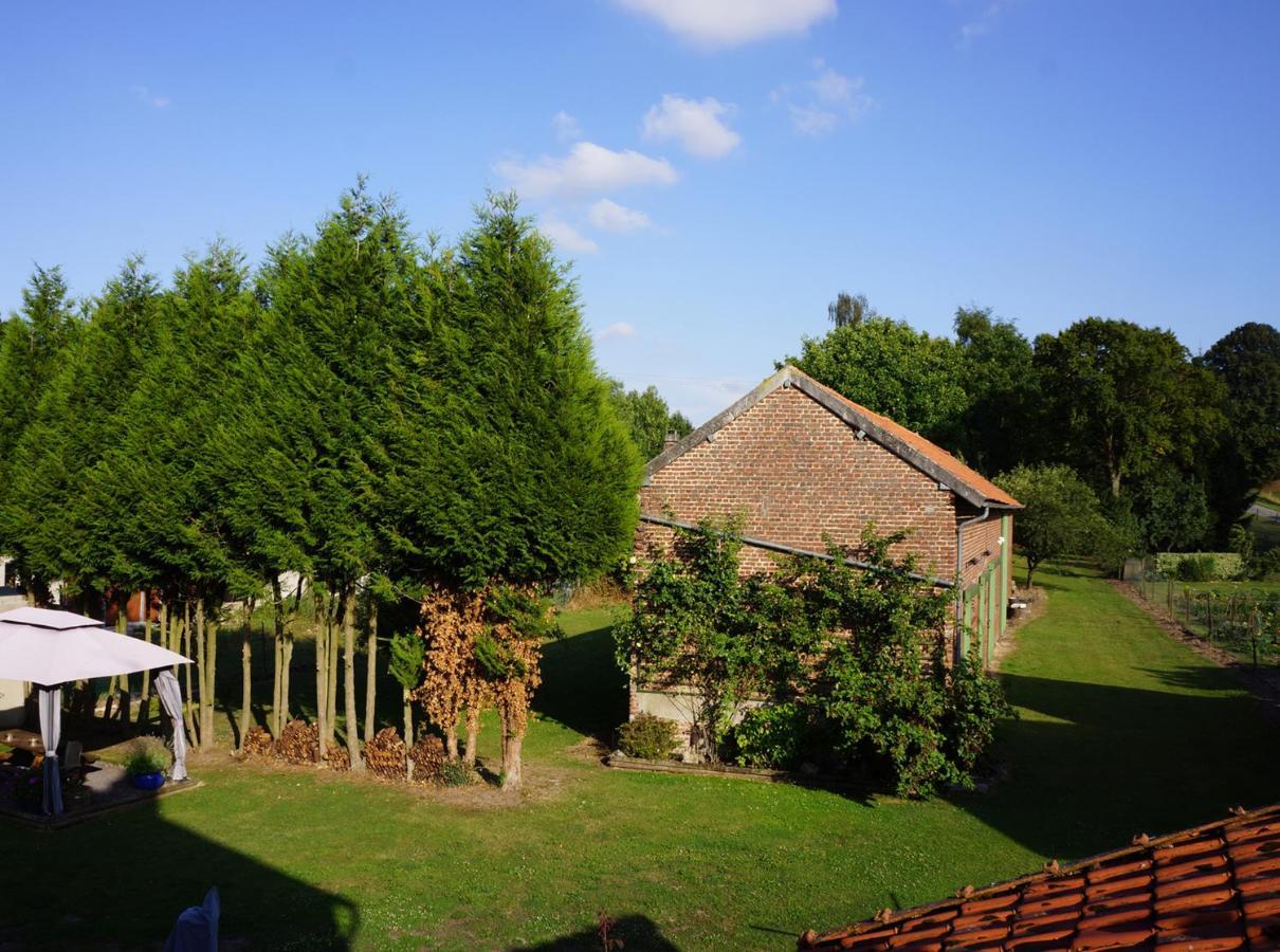 The Silent Picket Bed & Breakfast Martinpuich Eksteriør bilde